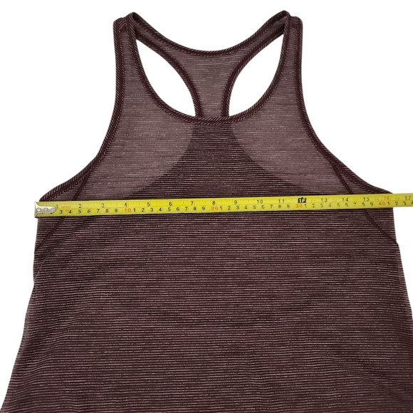LULULEMON Long Distance Tank Heathered Dark Adobe - Picture 7 of 8